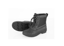 Crosslander Outdoor Stallschuhe Winter Regen Stiefelette Schnürschuh Gr. 36 + 37