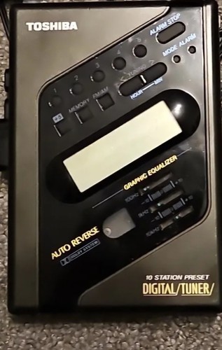 Toshiba walkman 4568 mit - toshiba,
