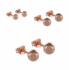 Kugel Ohrstecker Paar ECHT