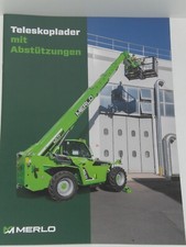 MERLO Teleskoplader mit Anstützungen Prospekt von 06/2022 ( 1213 )