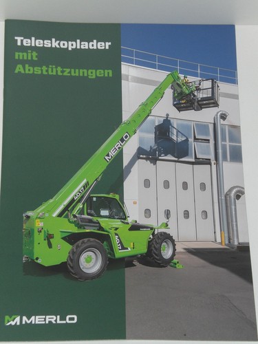 Merlo teleskoplader mit - merlo,
