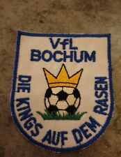 Rarität  Bochum Aufnäher  7,5×8 cm Neu