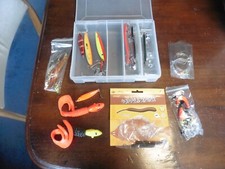 Blinker + Gewürm  Angel Zubehör Konvolut das meiste unbenutzt Nr. 2