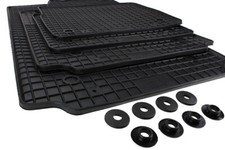 Fußmatten passend für Audi A2 8Z Gummimatten Premium Qualität Allwetter Matten