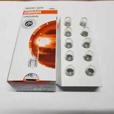 10x 12V 5W T10 W5W W2,1x9,5d Glassockellampe Kennzeichenleuchte Standlichtlampe