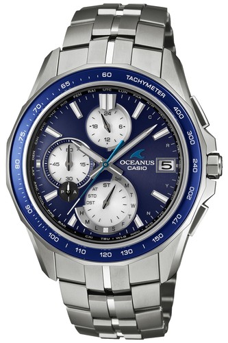 Casio oceanus ocw s7000f - casio, ocw-s7000f-2ajf