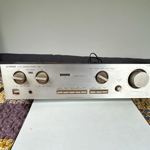 Luxman 190 stereo - luxman, l-190