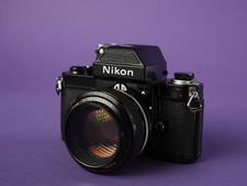 Nikon F2A Gehäuse + Nikkor Ai