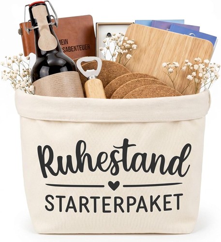 Geschenkkorb ruhestand - geschenkkorb,