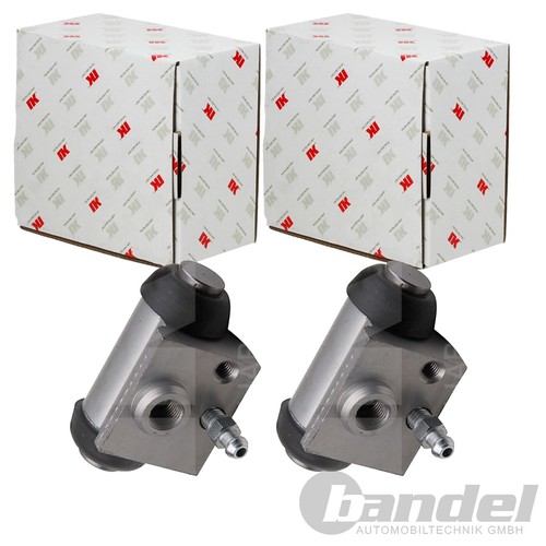Radbremszylinder hinten - 2x,