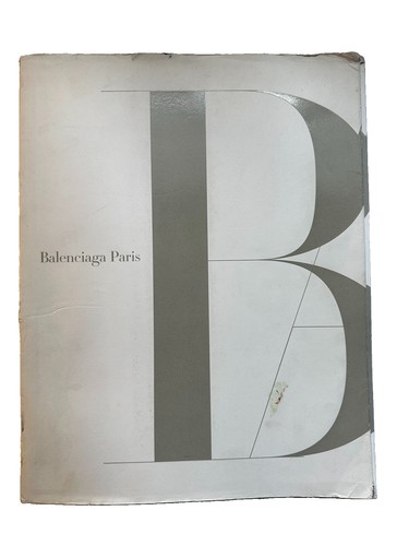 Balenciaga paris art book - balenciaga,