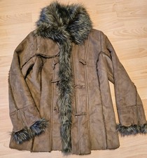 Kuschelige Damen Wildleder-