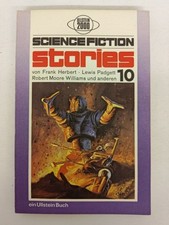 Frank Herbert - Science Fiction Stories 10 - TB 1972 - Ullstein 2000 | K216-8 Fr
