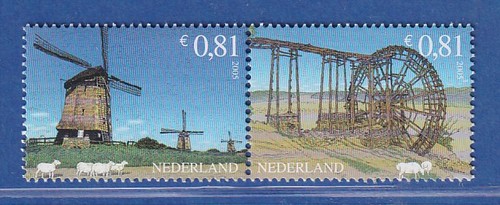 Niederlande 2005 wasserrad - niederlande,