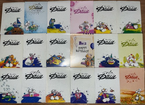 Diddl 18x blätter paket - diddl, a6