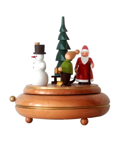Spieldose weihnachten cm - 18,
