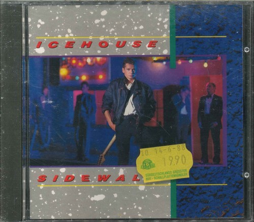 Icehouse sidewalk cd album - icehouse, cd-album