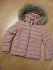 Tommy Hilfiger DENIM Winterjacke, rosa, Gr. XS/S...LOOK!!
