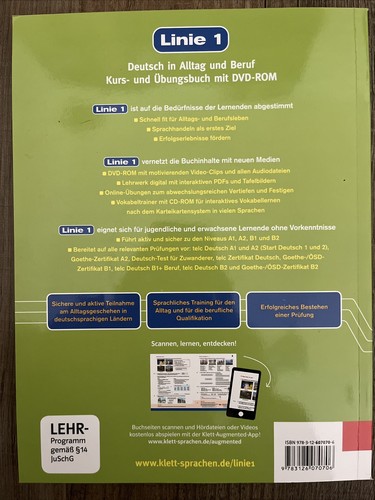 Linie kurs und - linie, a2.1