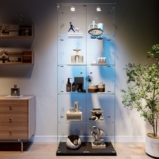 Glasvitrine standvitrine mit - glasvitrine,