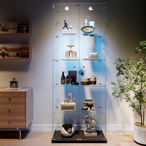 Glasvitrine standvitrine mit - glasvitrine,