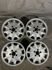 4x Mercedes W210 W201 W203  Alufelge Alu Felge 2104010502 6,5Jx15H2 ET37 5x112
