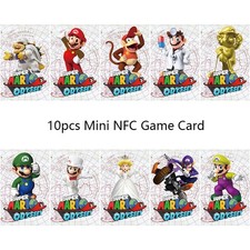 10pcs Super Mario Odyssey NFC Tag Spiel Karten für NS Switch