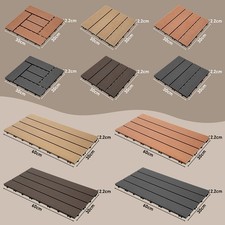 WPC Terrassenfliesen