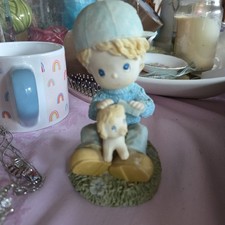Vintage Figur kleiner Junge