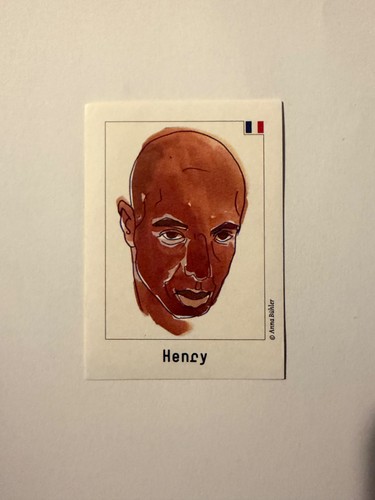 Tschutti heftli sticker - tschutti, em