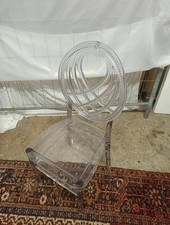 Acryl Ghost Plexiglas Vintage Hochzeit Stuhl Transparent Durchsichtig Stühle 