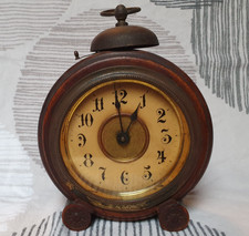 Junghans Wecker aus Holz