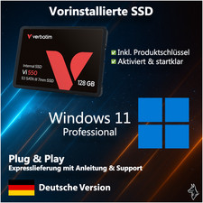 SSD mit Windows 11 Pro