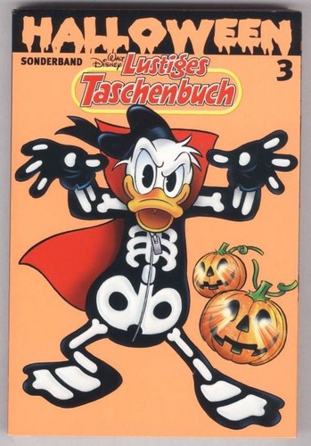 Lustiges taschenbuch halloween - lustiges,