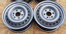 2 x Stahlfelgen Iveco Daily 6,5Jx16H2 6x125 ET68 ML74,1  MWD 16214 ###