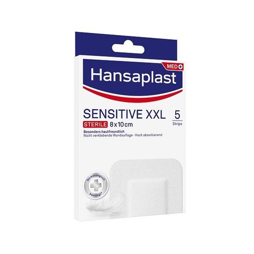 Hansaplast sensitive xxl x - sensitive,