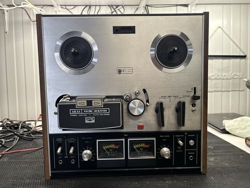 Akai 210d tonbandgerät - akai,