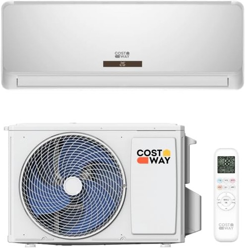 Costway klimaanlage split - klimaanlage,