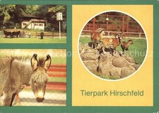 Tiere Tierpark Hirschfeld
