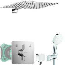Hansgrohe DuoTurn Mischer UP Unterputz Duscharmatur Ibox 2 Grohe Cube I5