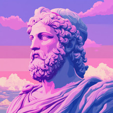 Wandtattoo Aufkleber Gott Zeus