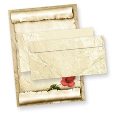 Briefpapier set liebesbrief - briefpapier-set,