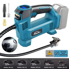 Akku Kompressor For MAKITA 18V Akku Aufblasbare Pumpe Auto Elektrische Luftpumpe