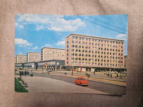 Karl marx stadt postkarte - karl,