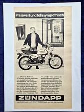 Zündapp K 80, originale Werbung aus 1984