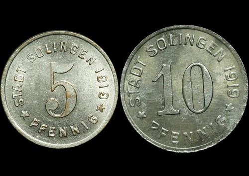 Notgeld 10 pfennig - pfennig, 1919