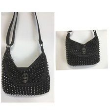 TASCHE SCHWARZ Totenkopf