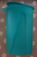 Tupperware 2xJunge Welle 1 L Kanne Milch Saft Wasser Tee mint&gelb