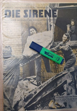 Luftschutz  Zeitung Sirene  Oktober  Nr.22 1942