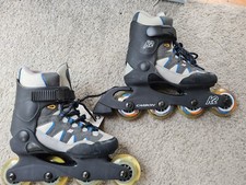 Inlineskates K 2  Ascent Carbon Softboot  EUR  34 / cm 21 / UK 1,5 / US 4 grau